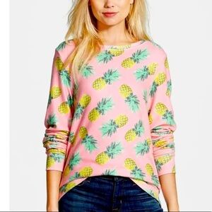 Wildfox Pineapple Palace Sweatshirt Size Small